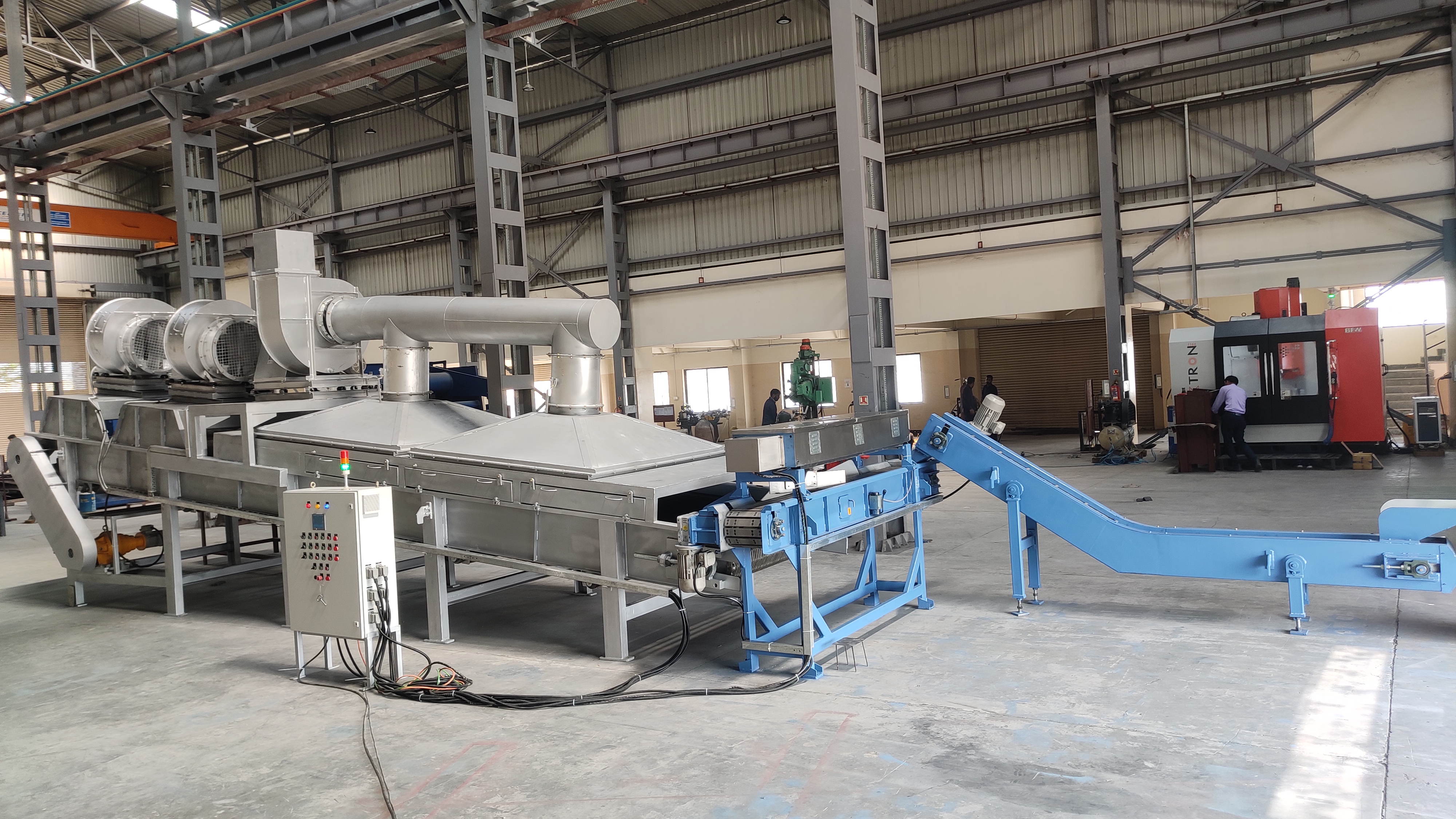 Cooling Conveyor